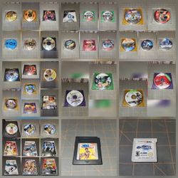 Video Game Lot Of 36