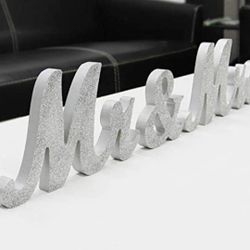 Mr And Mrs Signs- Available In Many Colors 