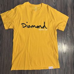 Diamond Supply Co Shirt Size Large