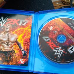 WWE 2k17 Ps4 Game 