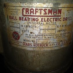 Craftsman Drill Press