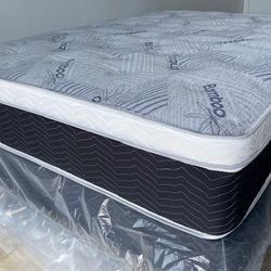 Full Euro Pillow Top
