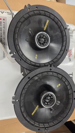 Kicker CS Series and Pioneer TS-A4103 Car Speakers