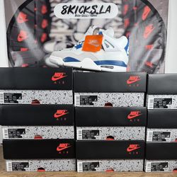 Jordan 4 Retro “Military Blue”