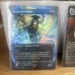  Final Fantasy Chocobo Bundle track foils, Snapcastor Mage and Tatari Taru