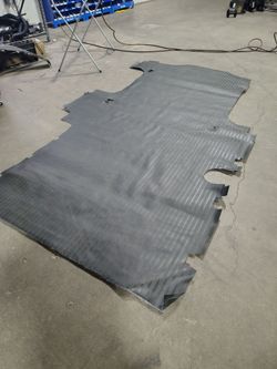 Chevy Express van carpet kit for rear of vehicle