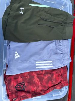 Born Primitive / Under Armour / Adidas Men’s Athletic Shorts Bundle – Size Medium