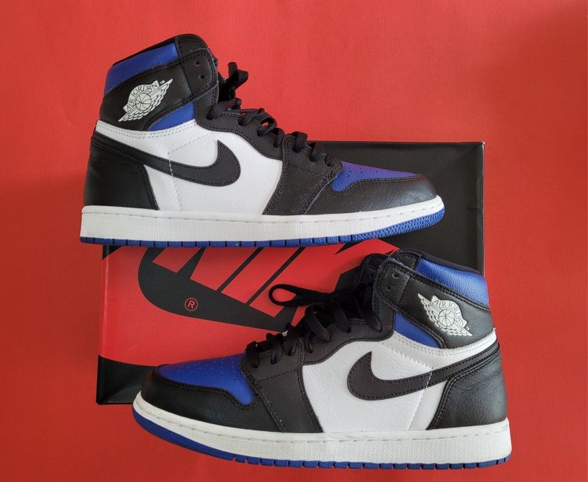 Jordan 1 High Royal Toe