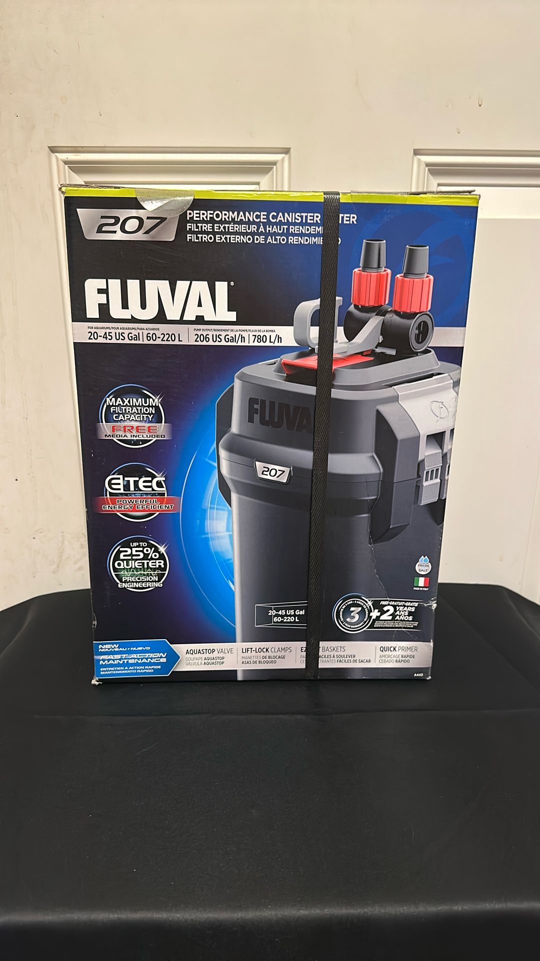 Fluval 207 Filter Brand New 