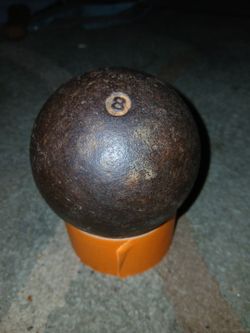 Revolutaionary Cannon Ball 1770s Boston English Broad Head