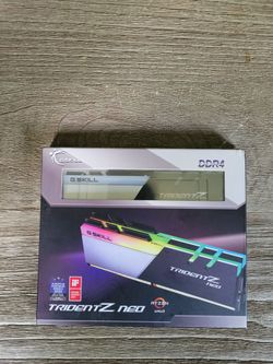 Trident Z ddr4 Ram rgb 32gb 4000 mhz kit