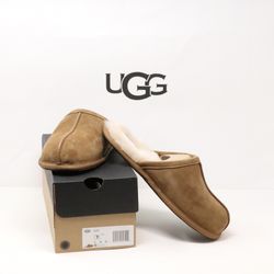 UGG scuff unisex slippers brand new authentic men’s 7 woman’s 8