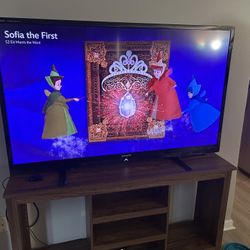 60” Sharp Flat Screen Tv w/Stand