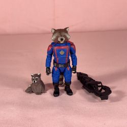 Marvel Legends Rocket Raccoon (2023 Guardians of the Galaxy Vol. 3 Cosmo Wave)