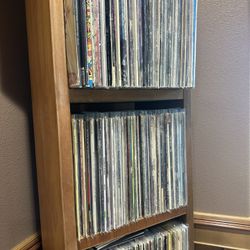 Vintage Vinyl Record Sale