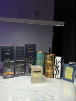 Colognes / perfumes