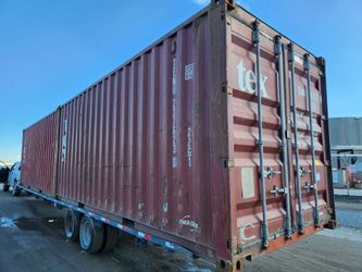 Sturdy 20' Steel Storage Container — Wind & Watertight Used | Las Vegas Delivery