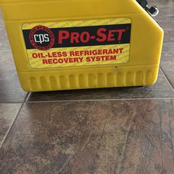 Freon Recovery System 