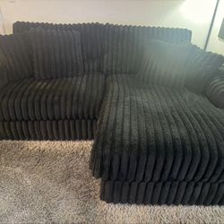 2 Piece Sectional ( Barely Used)