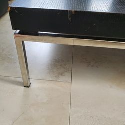 Coffee Table Needs Refinishing 