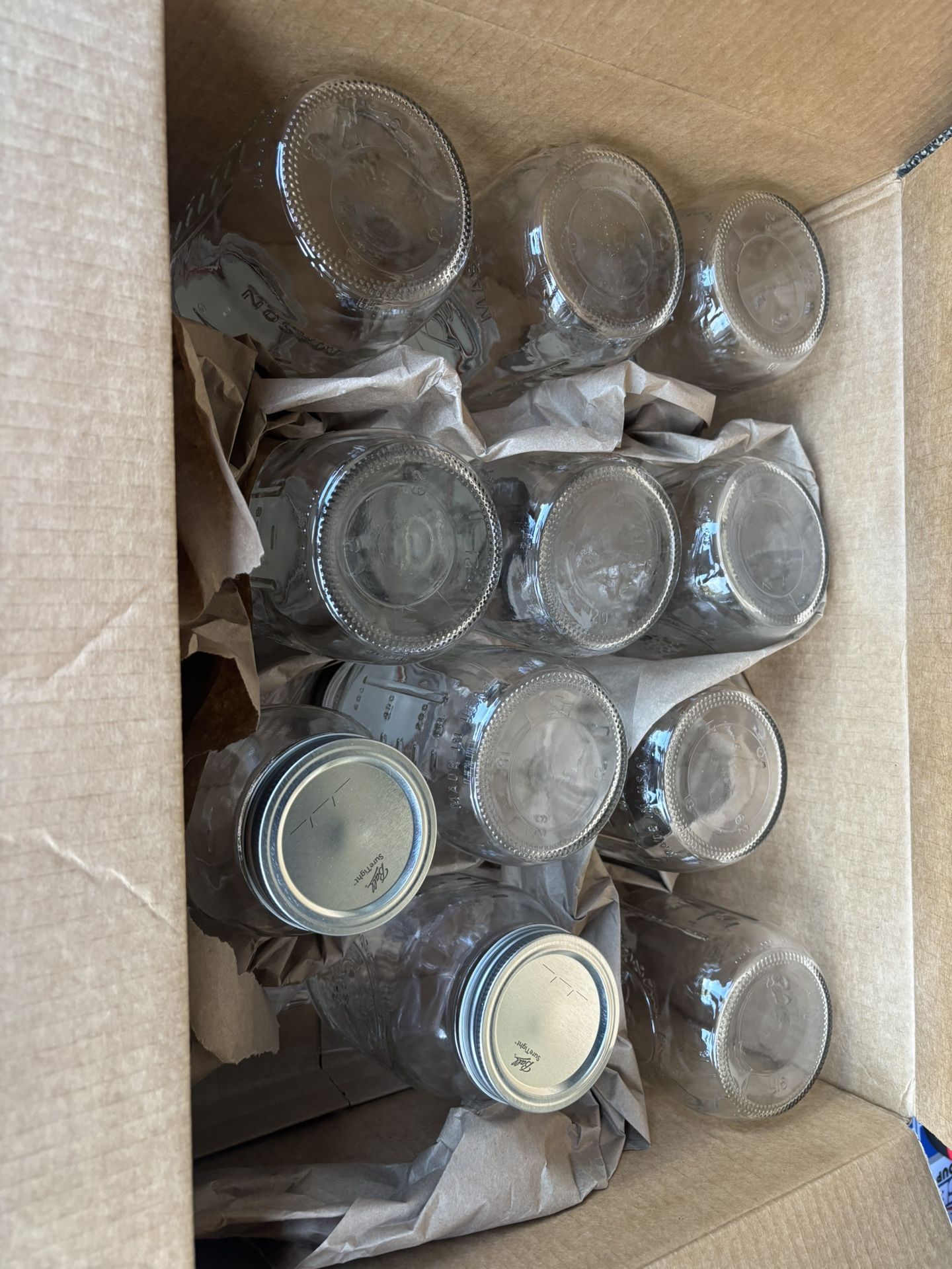 Mason Jar 32oz Pack Of 11
