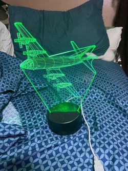 Carve Craftworks 3D multicolor and patteen LED Lamp