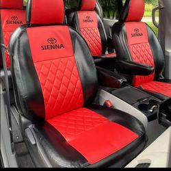 Seat Covers And Upholstery 