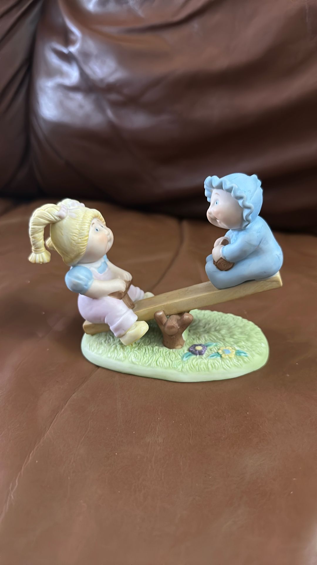 1984 Cabbage Patch Kids See Saw