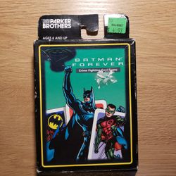 Batman Forever Crime Fighting Card Game