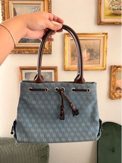 Dooney & Bourke denim purse 👜