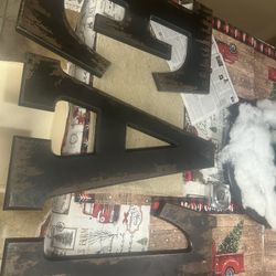 EAT Letters For Kitchen/Dining (last Pic For Idea Only) 