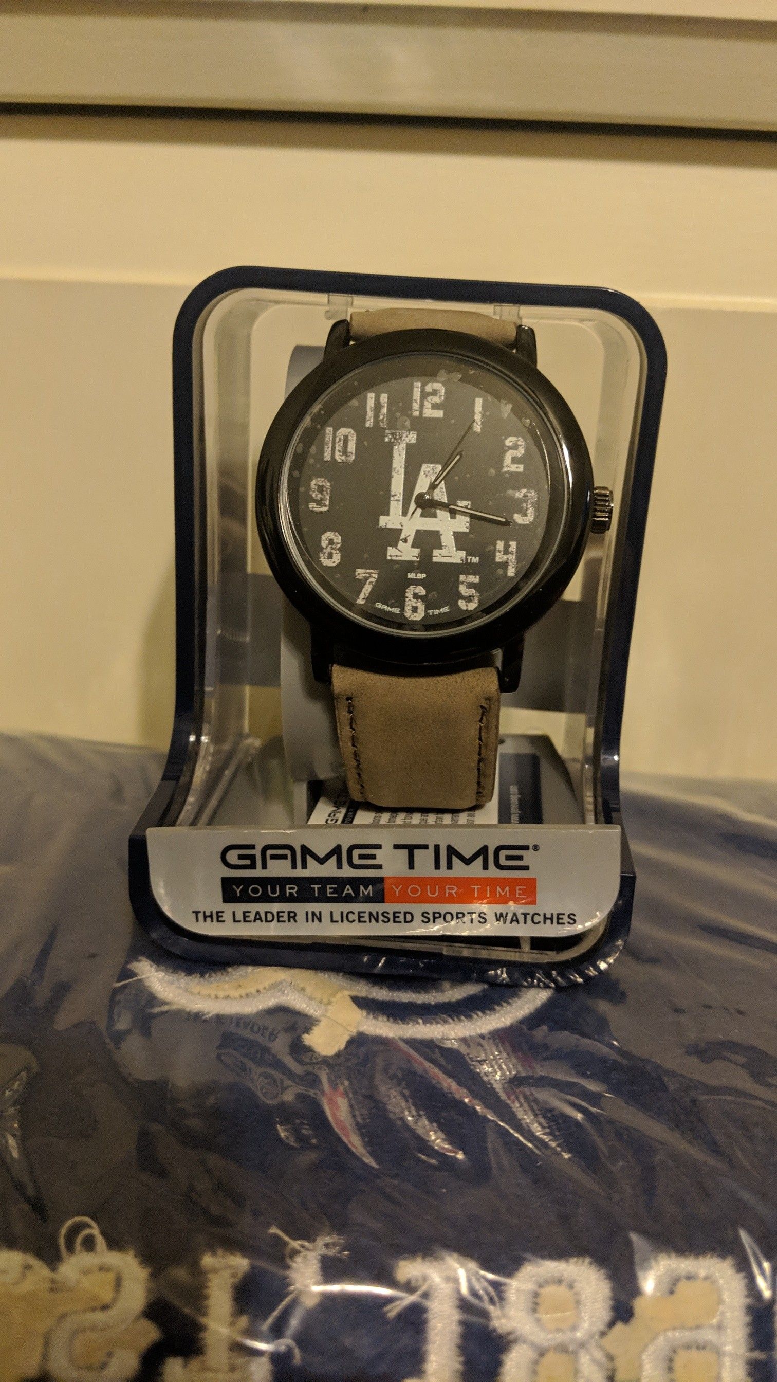 Los Angeles Dodgers Throwback Watch