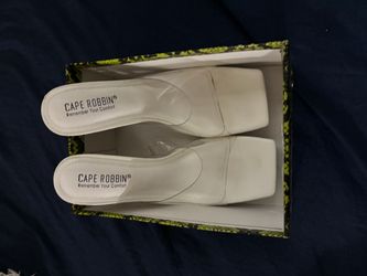 Cape Robbin heels