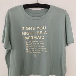 Women’s Mermaid Shirt Small