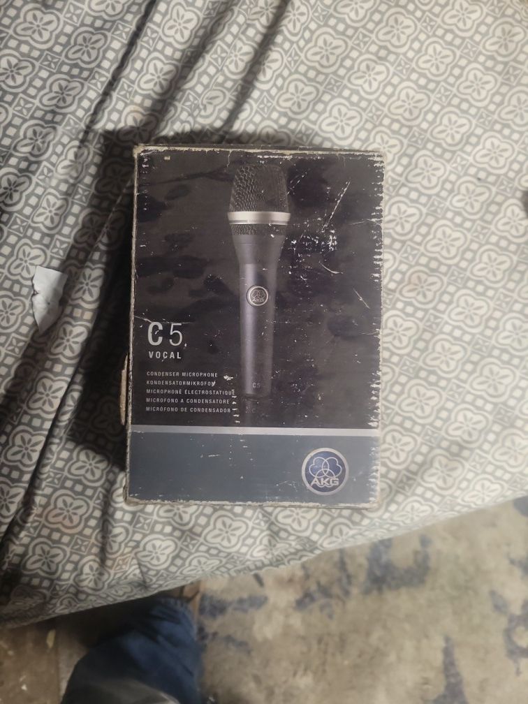AKG Condenser MIC