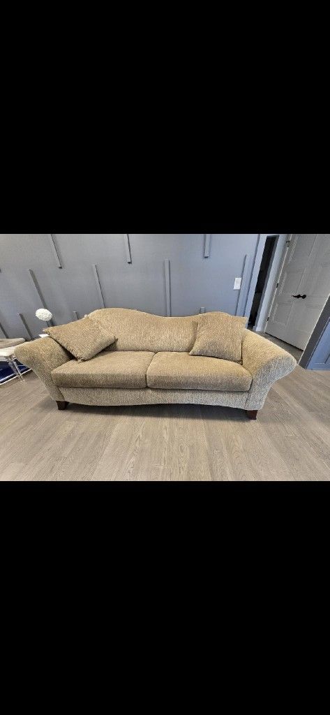 Bernhardt Couch, Chair and Ottoman