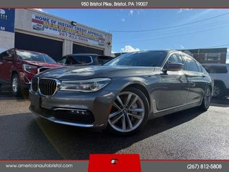 2016 BMW 7 Series