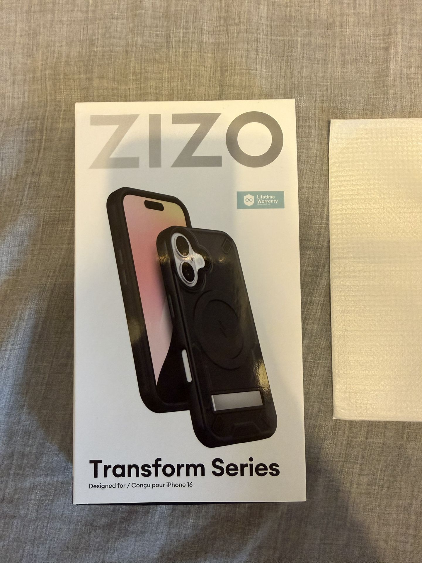 iPhone 16 Phone Case and Glass Screen Protector