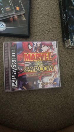 Marvel vs. Capcom Clash of Super Heroes PS1
