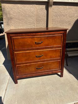 Beautiful wood dresser