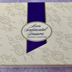 Vintage 1994 Avon Sentimental Fragrance 