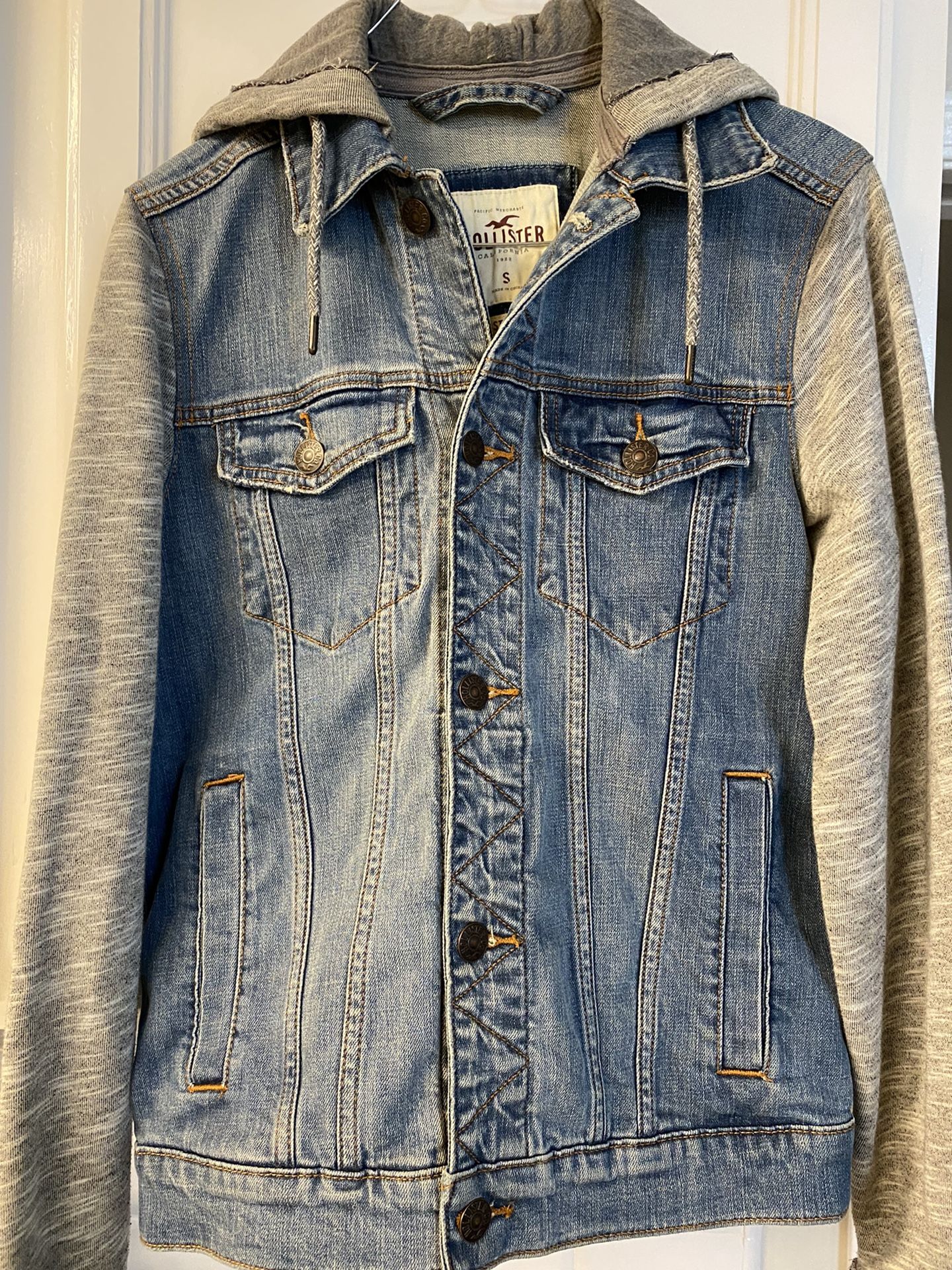 Hollister Denim Jacket Size S