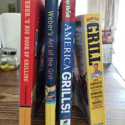 BBQ Cook Books 