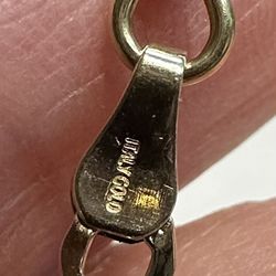 Shiny 10k Italian gold Figaro Mother's Day gift i