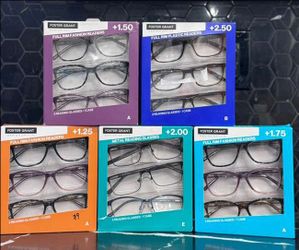 Foster Grant full rim fashion readers (each)