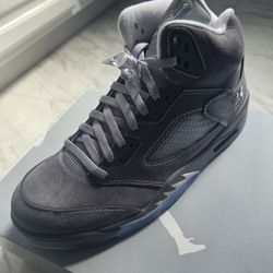 Jordan 5 Wolf Grey 