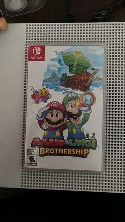 Mario and Luigi Brothership