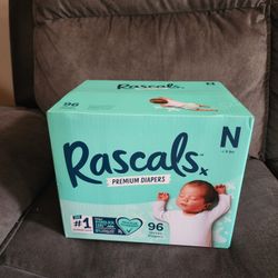 Rascals Newborn Diapers