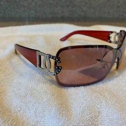 Women's Burgundy DG Designer Sunglasses.....Brand New