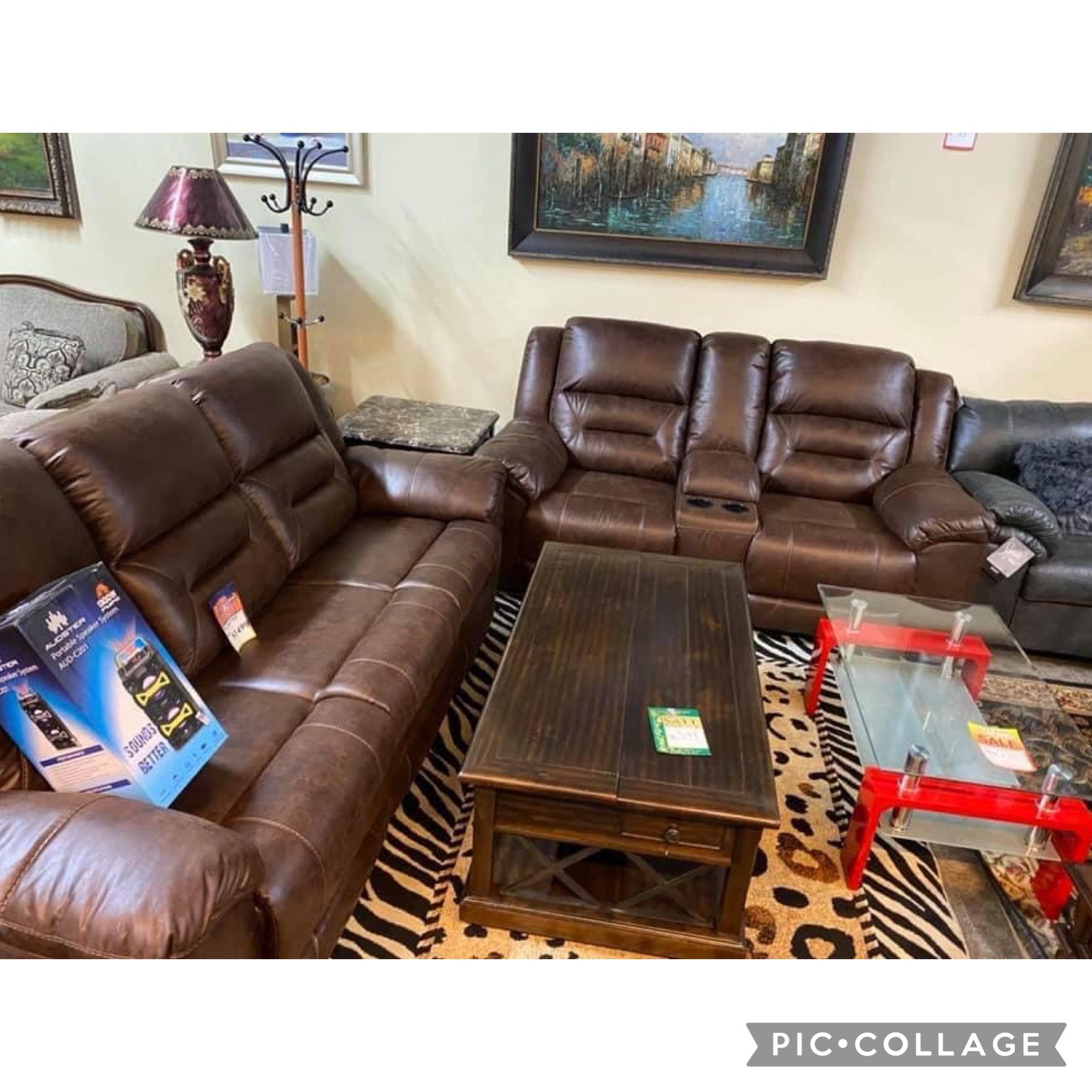 Reclining Sofa Or Love Seat $699 Each Your Choice